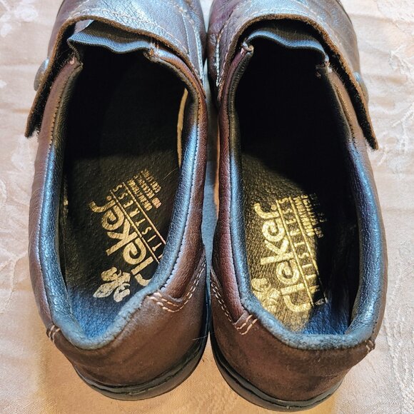Rieker Antistress Comfort Brown Slip On Loafers, Women's Size 39, Gently Used - Picture 7 of 11